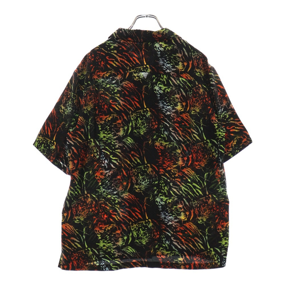 CELINE(セリーヌ) 23SS HAWAIIAN S/S SHIRT ハワイアンシルク半袖シャツ マルチカラー 2C946643T