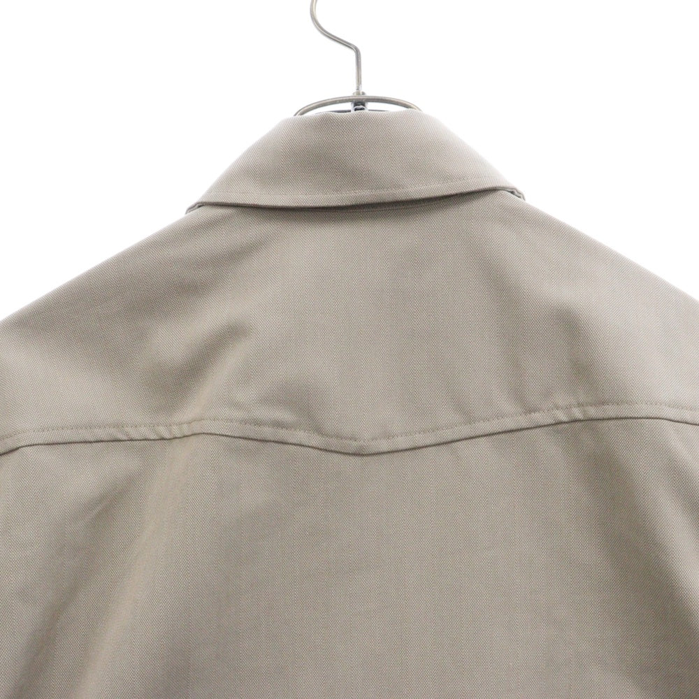 OUR LEGACY(アワーレガシー) 24AW Frontier Shirt フロンティア長袖シャツ ベージュ M4242FL