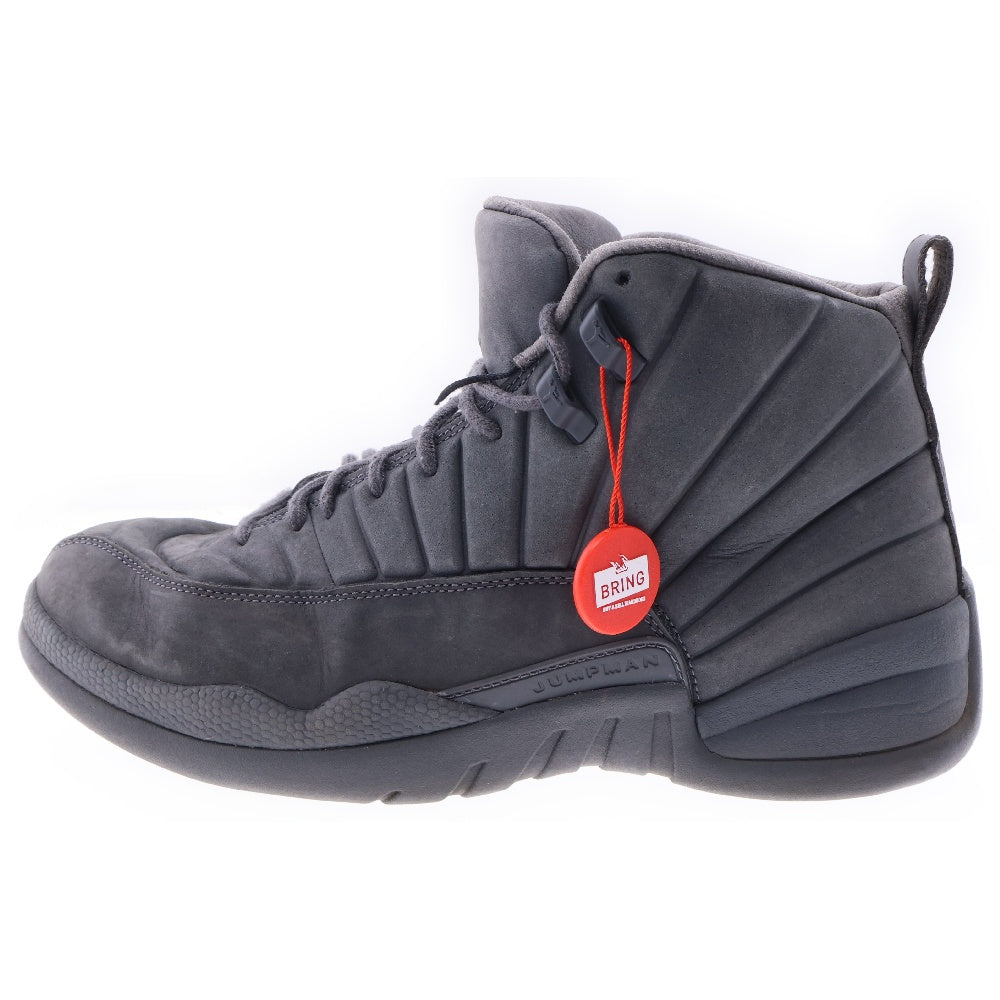 NIKE(ナイキ) AIR JORDAN 12 RETRO PSNY エアジョーダン12レトロ パブリックスクールニューヨーク ハイカットスニーカー シューズ グレー 130690-003 US12/30cm