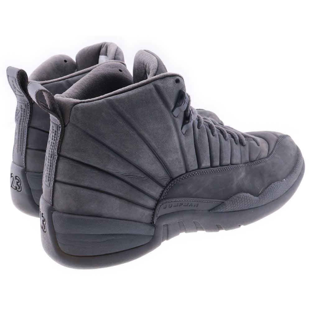 NIKE(ナイキ) AIR JORDAN 12 RETRO PSNY エアジョーダン12レトロ パブリックスクールニューヨーク ハイカットスニーカー シューズ グレー 130690-003 US12/30cm