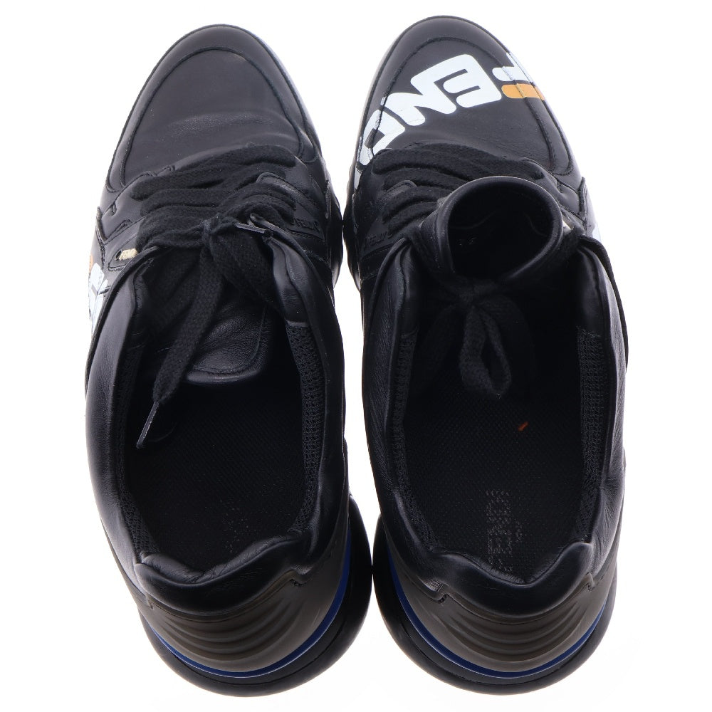 FENDI(フェンディ) ×FILA ×フィラ マニア ダッド ロゴ ローカットスニーカー ブラック 7E1199