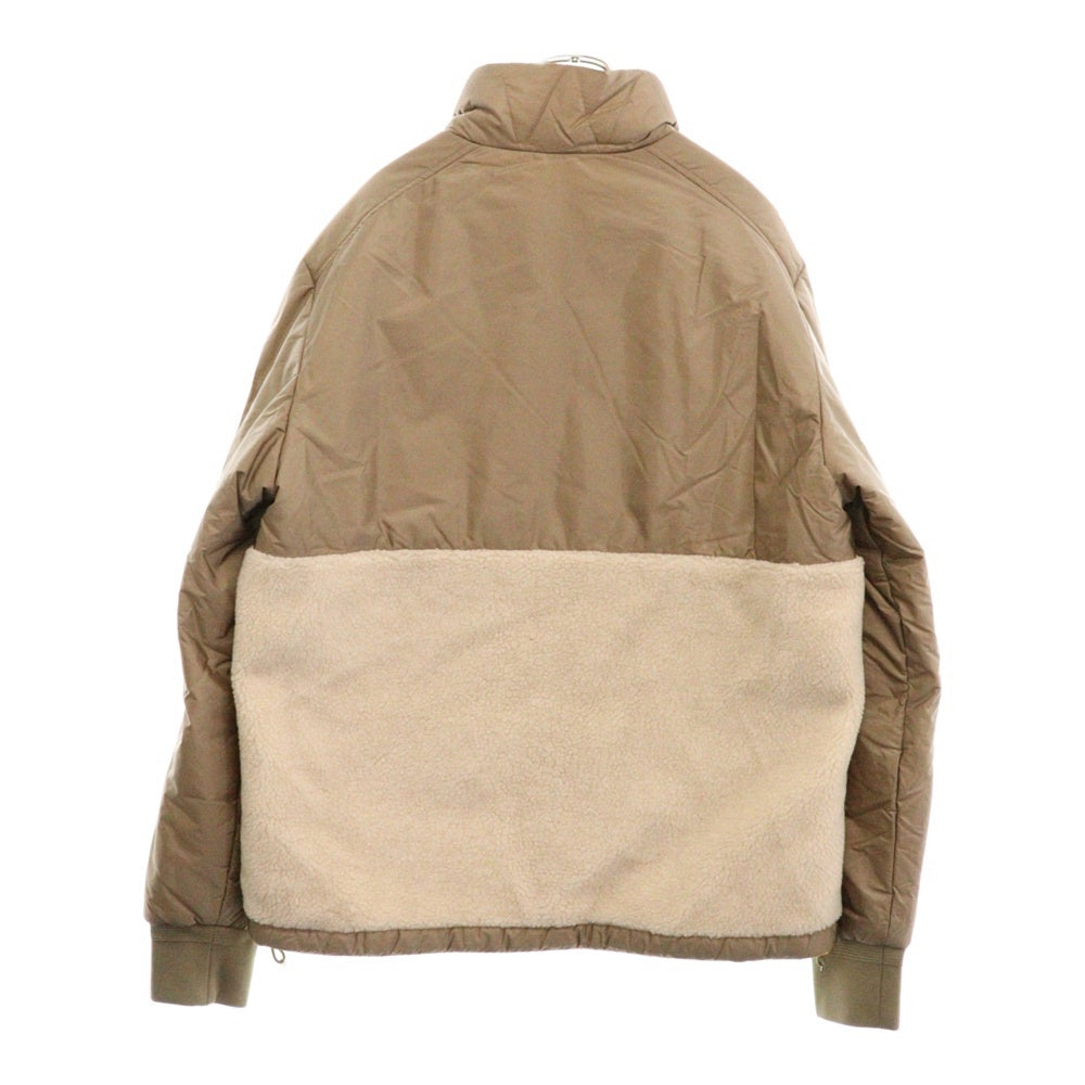 MONCLER(モンクレール) VALLORCH GIUBBOTTO ヴァローチ リバーシブル ダウンジャケット イエロー/ベージュ J20911A00091 539ZD