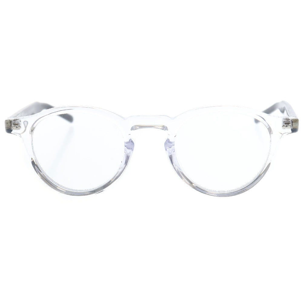 Maison Margiela(メゾンマルジェラ) ×Gentle Monster MM116 ×ジェントルモンスター クリアフレームサングラス アイウェア 眼鏡 クリア/ブラック