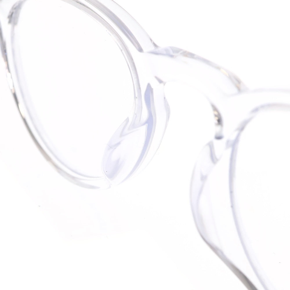 Maison Margiela(メゾンマルジェラ) ×Gentle Monster MM116 ×ジェントルモンスター クリアフレームサングラス アイウェア 眼鏡 クリア/ブラック