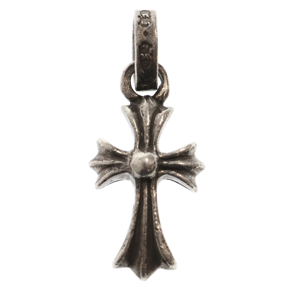 CHROME HEARTS(クロムハーツ) CRS BBYFAT P DMND ベイビーファット PAVEダイヤ ペンダントトップ シルバー