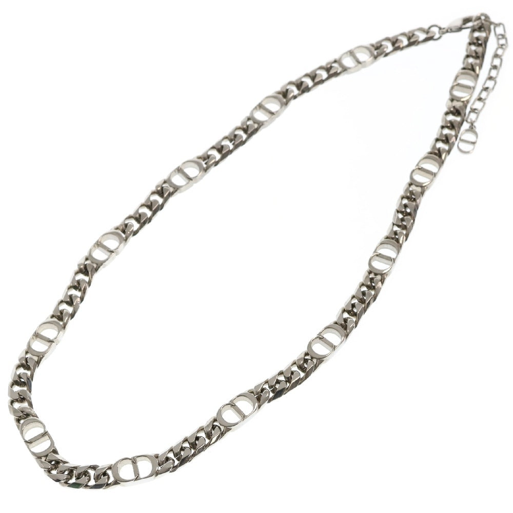 DIOR(ディオール) CD Icon Chain CDロゴチェーンリンクネックレス シルバー N1574HOMMT
