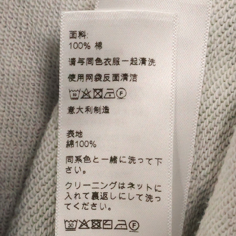 CELINE(セリーヌ) 23AW Bands Hoodie カモフラージュ 迷彩柄 レイヤードプルオーバースウェットパーカー フーディー カーキ 2Y85A885M