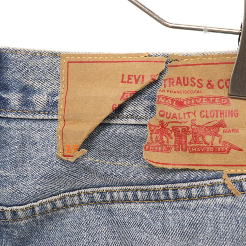 Levi's(リーバイス) ×BEAMS SUPER WIDE JEAN ビームス スーパーワイドデニムパンツ ジーンズ インディゴ PC9-A2264-0000
