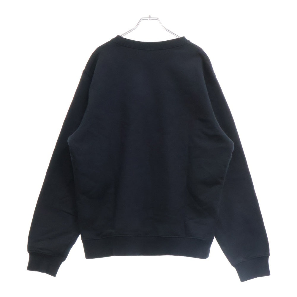 DIOR(ディオール) 22AW Couture Sweatshirt Relaxed Fit リラックスフィットオールクチュールクルーネックスウェットトレーナー ネイビー 243J693A0531