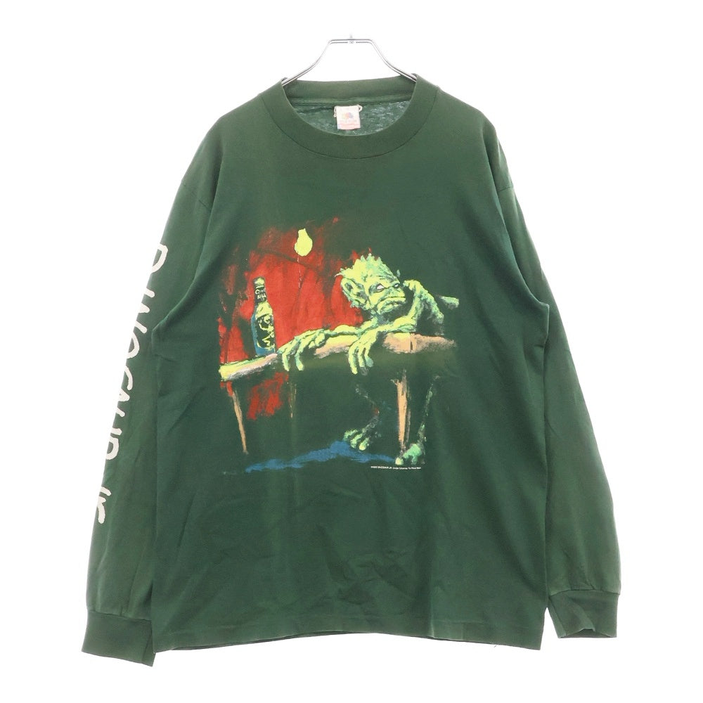 VINTAGE(ヴィンテージ) 90s フルーツオブザルーム ダイナソージュニア 長袖カットソー 長袖Tシャツ ロングスリーブカットソー ロンT バンドTシャツ
