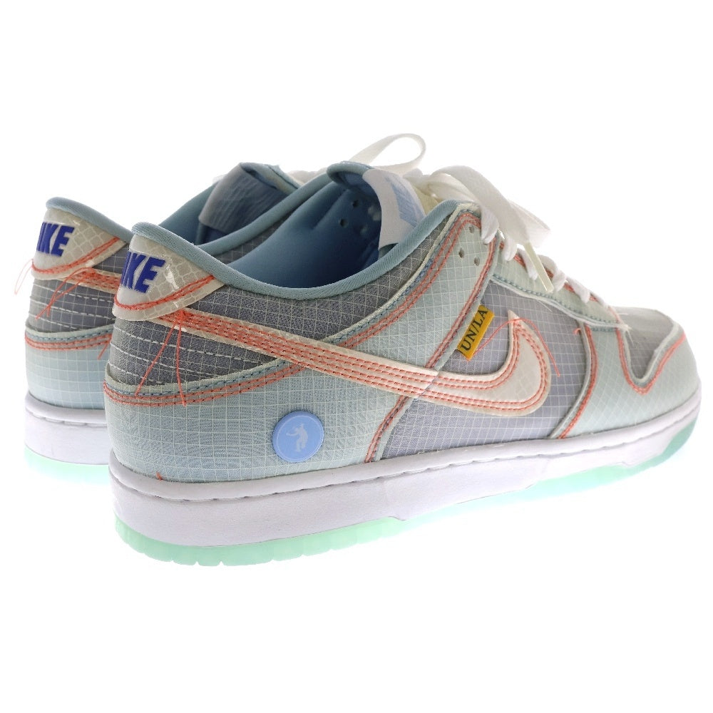 NIKE(ナイキ) ×UNION DUNK LOW ユニオン ダンク ローカットスニーカー ブルー US9.5/27.5cm DJ9649-400