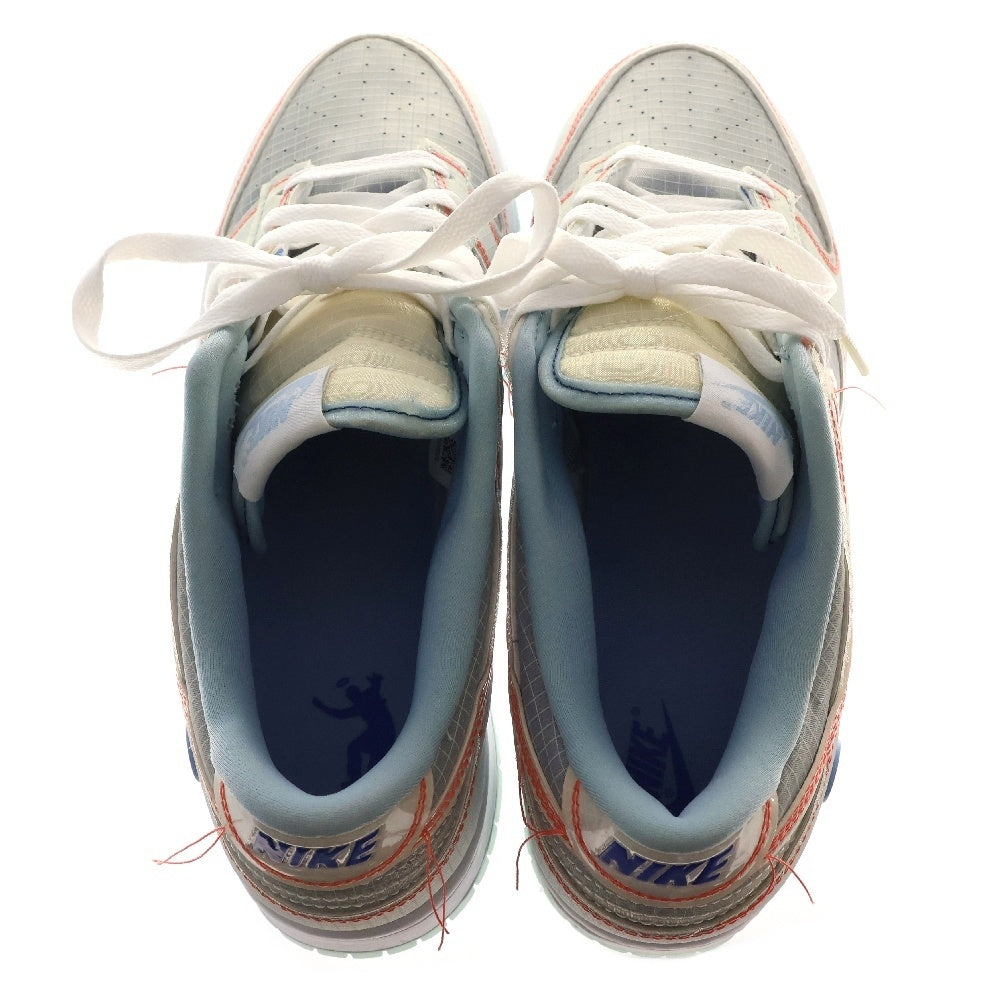 NIKE(ナイキ) ×UNION DUNK LOW ユニオン ダンク ローカットスニーカー ブルー US9.5/27.5cm DJ9649-400