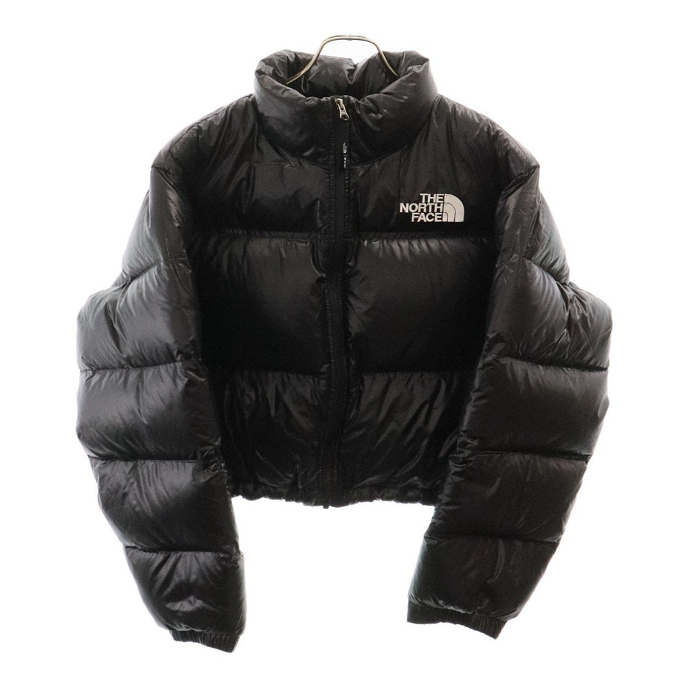 THE NORTH FACE(ザノースフェイス) Nuptse Short Down Jacket ヌプシ ショートダウンジャケット レディース ブラック NJ1DQ86A