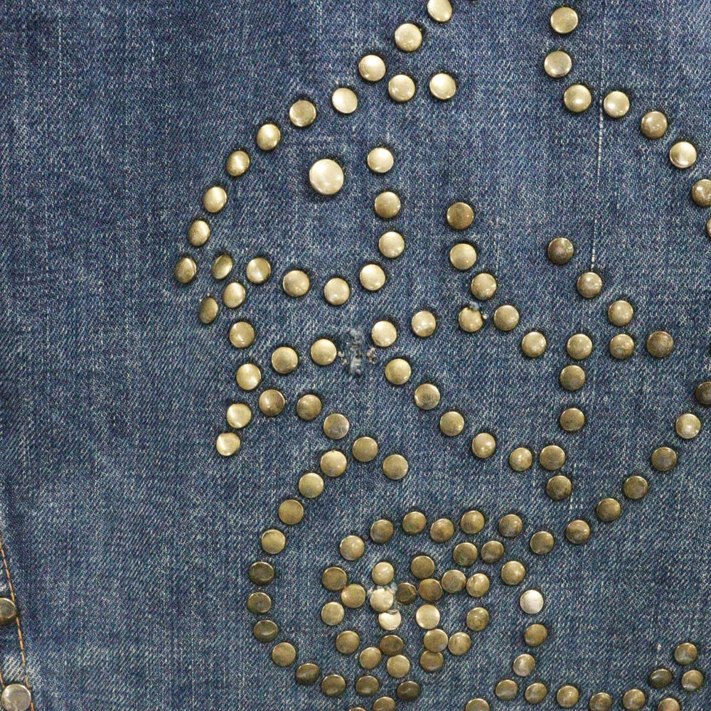 Levi's(リーバイス) 70s VINTAGE 70505 4th Studs Denim Jacket BIG E ヴィンテージ ボタン裏526 WPL423 スタッズ デニムジャケット インディゴ