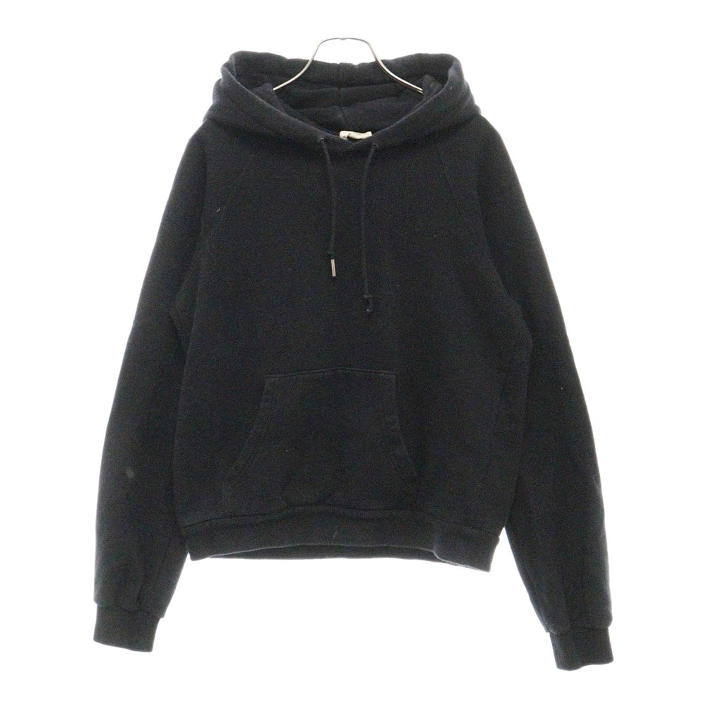 CELINE(セリーヌ) Back Logo Cotton Hoodie 2Y005632E バックロゴ コットン プルオーバースウェットパーカー フーディー レディース ブラック