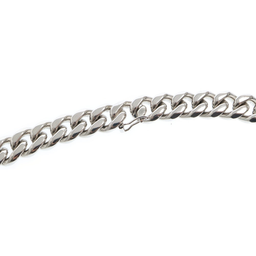 CELINE(セリーヌ) Triomphe Metal Chain Necklace トリオンフ グルメット チェーンネックレス シルバー