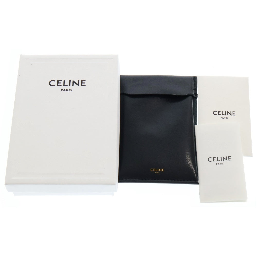 CELINE(セリーヌ) Triomphe Metal Chain Necklace トリオンフ グルメット チェーンネックレス シルバー