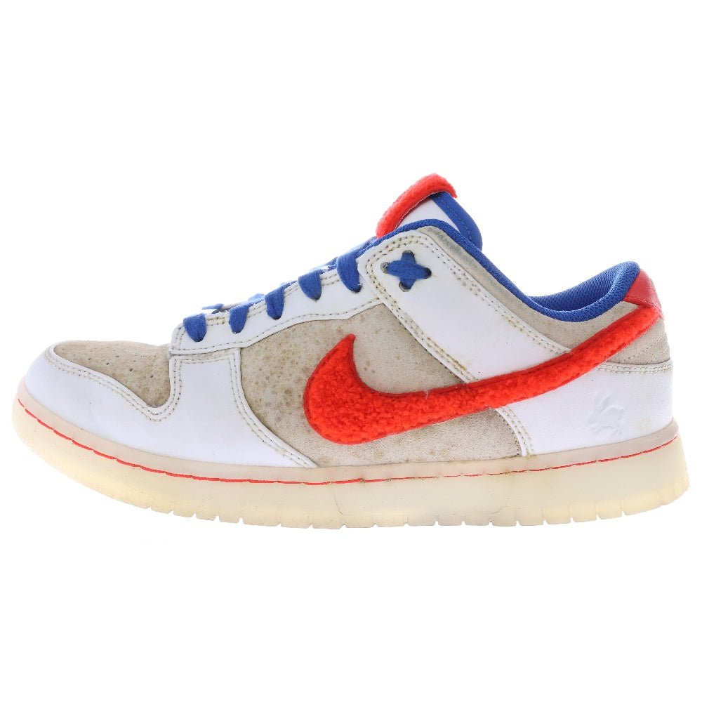 NIKE(ナイキ) Dunk Low Year of the Rabbit FD4203-161ダンクローイヤーオブザラビット ローカットスニーカー シューズ ホワイト US8.5/26.5cm