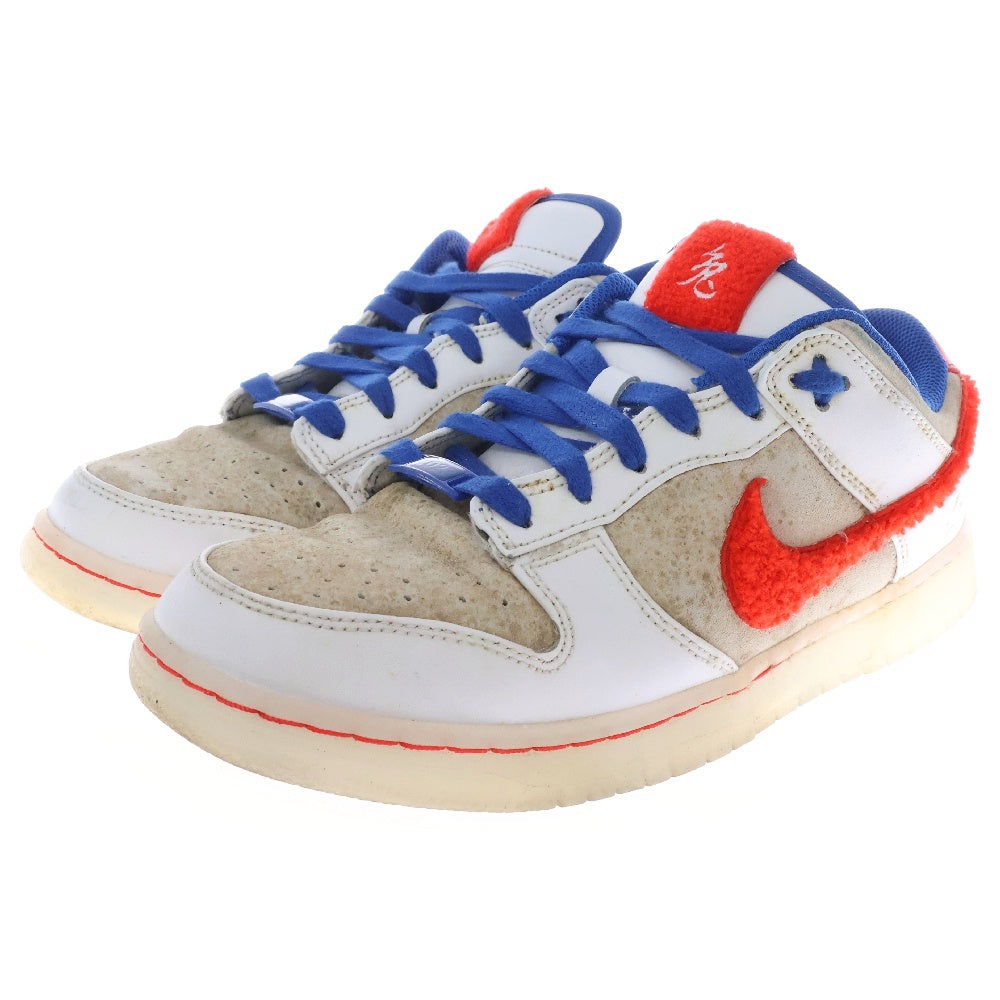 NIKE(ナイキ) Dunk Low Year of the Rabbit FD4203-161ダンクローイヤーオブザラビット ローカットスニーカー シューズ ホワイト US8.5/26.5cm