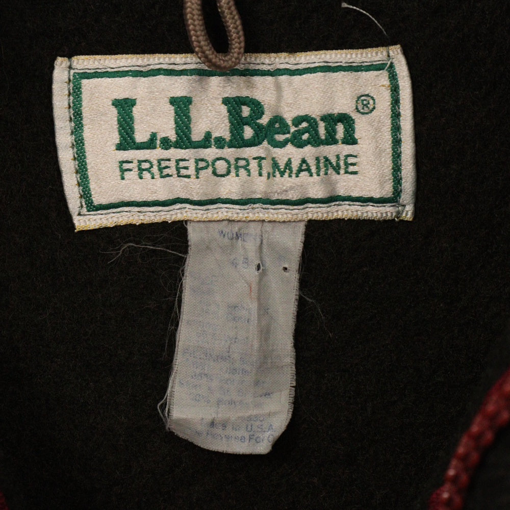 L.L.Bean(エルエルビーン) 80s VINTAGE ヴィンテージ USA製 マウンテンパーカー ジップアップジャケット パープル