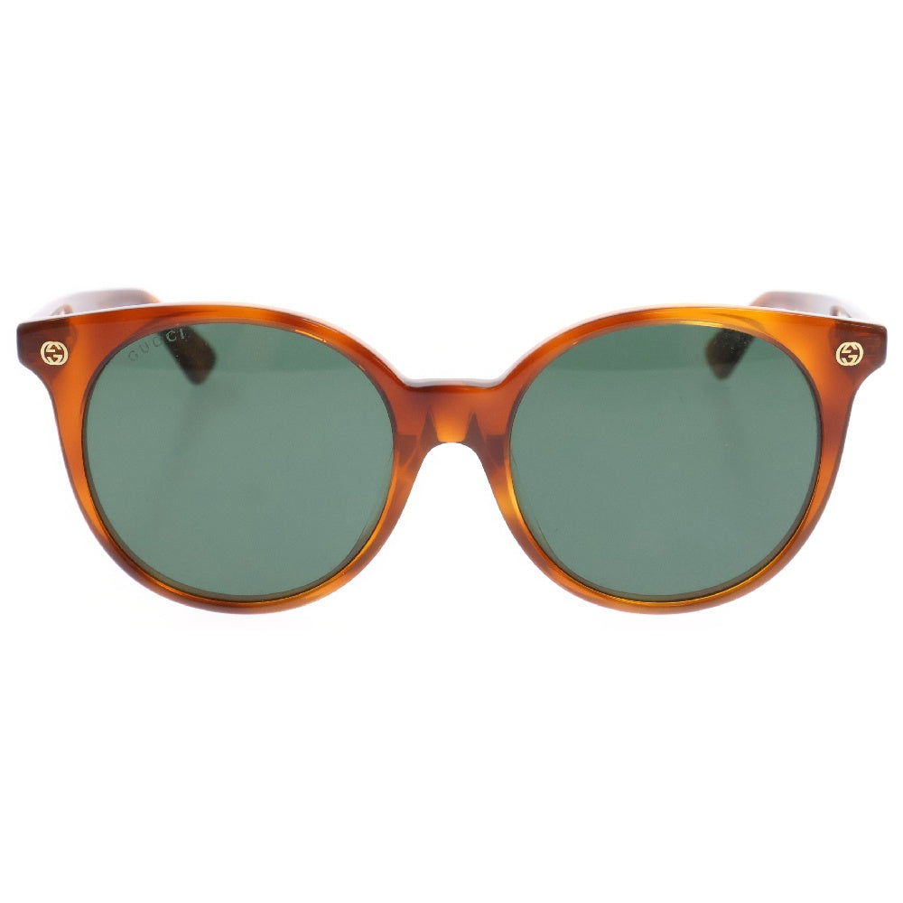 GUCCI(グッチ) GG0091SA ウェリントンサングラス ブラウン アイウェア メガネ