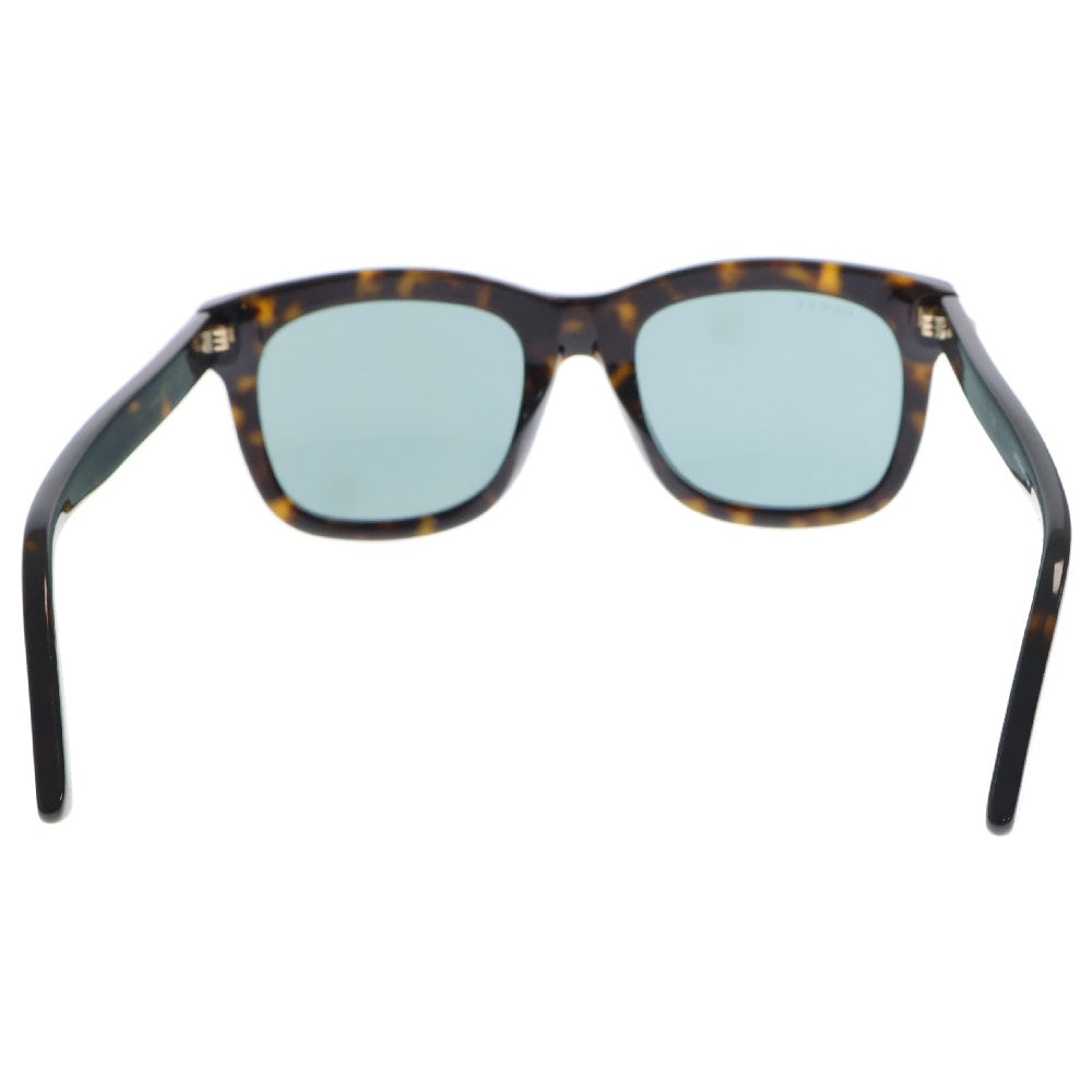 GUCCI(グッチ) GG0326S スクエアフレームサングラス ダークブラウン アイウェア メガネ