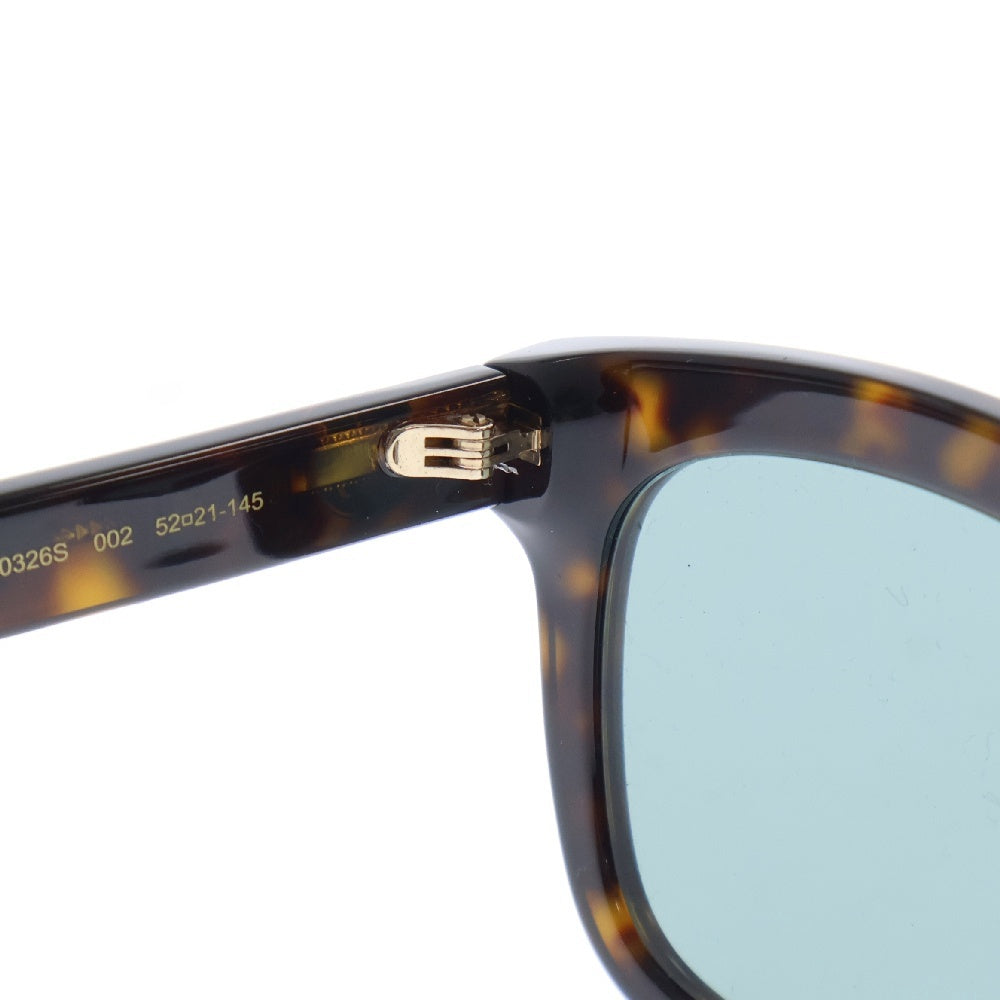 GUCCI(グッチ) GG0326S スクエアフレームサングラス ダークブラウン アイウェア メガネ