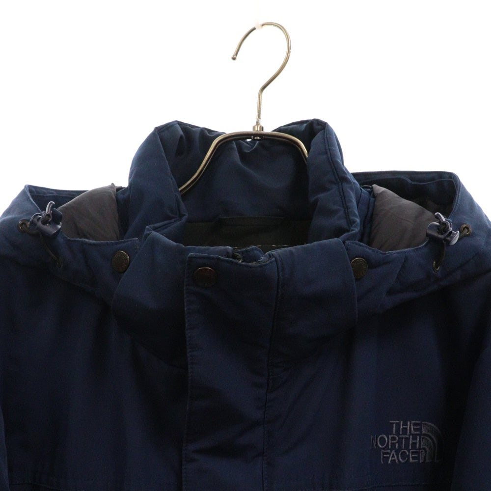 THE NORTH FACE(ザノースフェイス) MCMURDO マクマードパーカー ダウンジャケット ネイビー NVJ3NH51