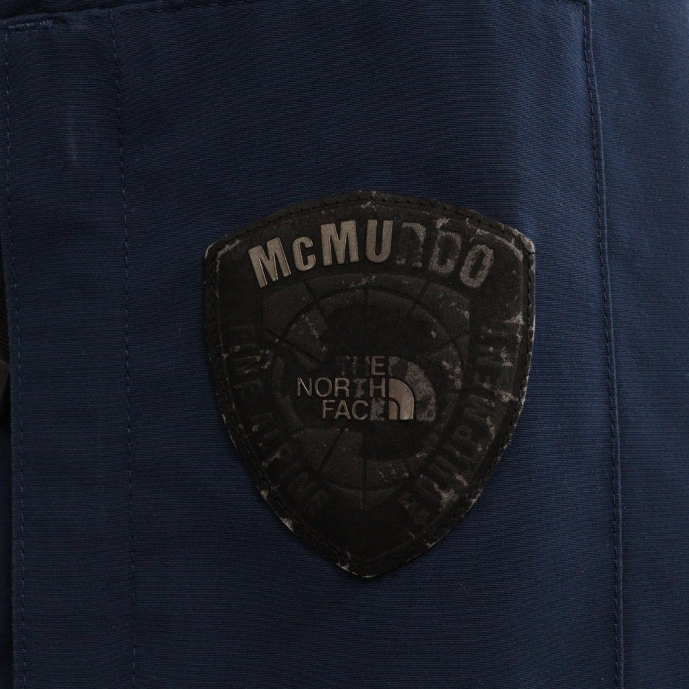THE NORTH FACE(ザノースフェイス) MCMURDO マクマードパーカー ダウンジャケット ネイビー NVJ3NH51