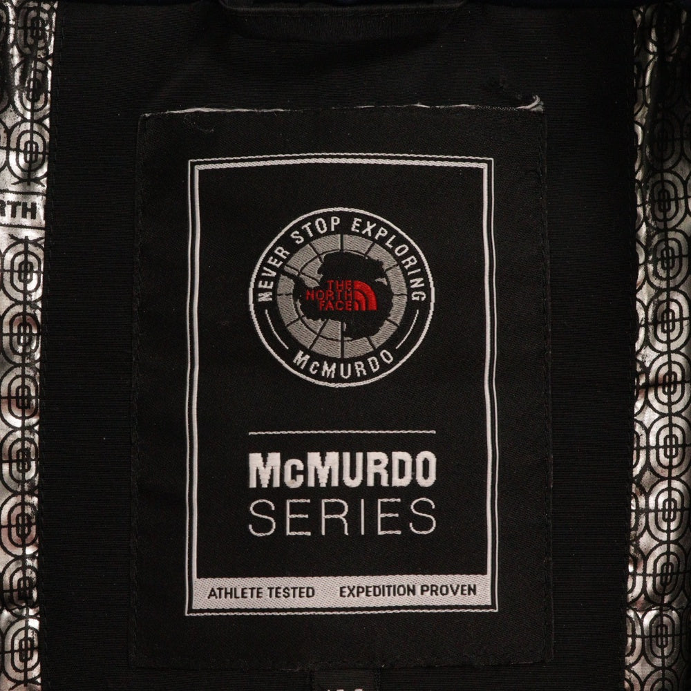 THE NORTH FACE(ザノースフェイス) MCMURDO マクマードパーカー ダウンジャケット ネイビー NVJ3NH51