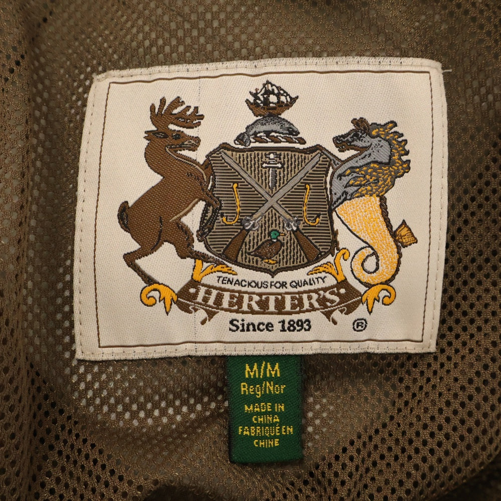 HERTER'S(ハーターズ) HERTER'S Military Camo Jacket 960020 ハーターズー ミリタリー カモ ジップジャケット マルチカラー