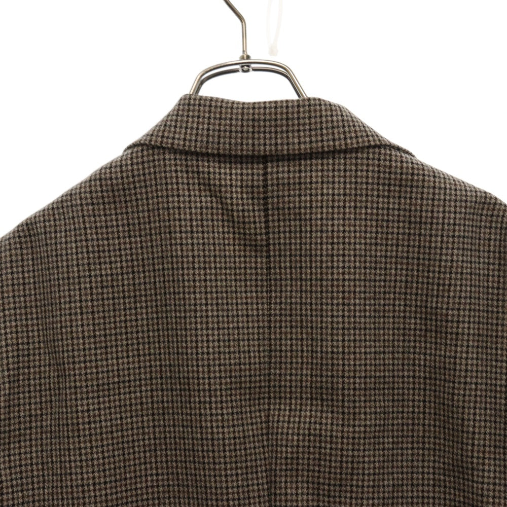 FENDI(フェンディ) 千鳥格子柄テーラードジャケット ベージュ FJ0482