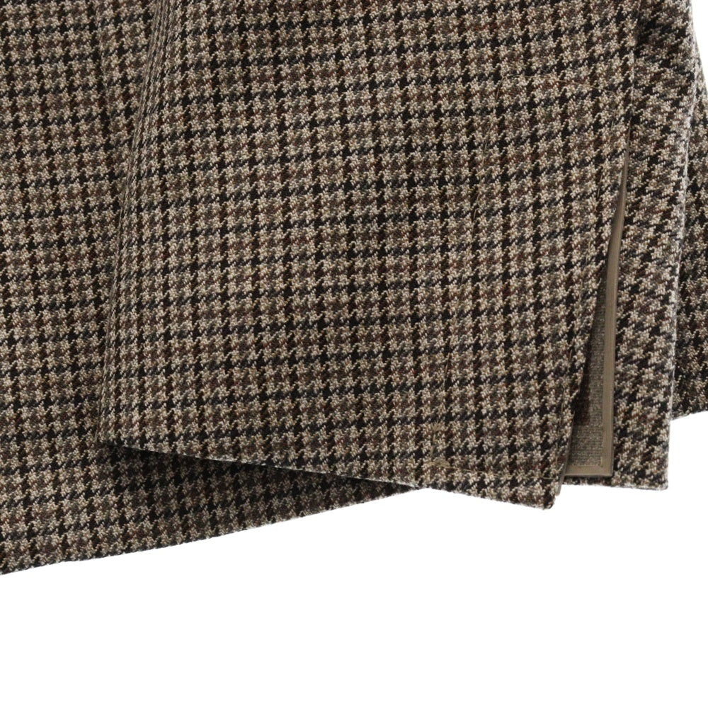 FENDI(フェンディ) 千鳥格子柄テーラードジャケット ベージュ FJ0482