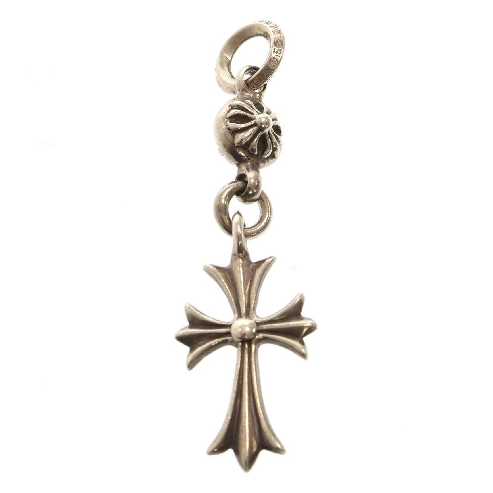 CHROME HEARTS(クロムハーツ) 1B TNY CH CRS 1ボール タイニー CHクロス チャーム ペンダントトップ シルバー BCA197
