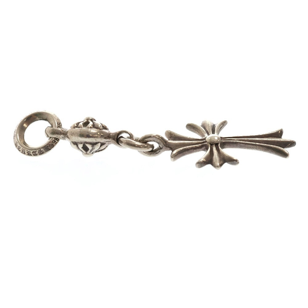 CHROME HEARTS(クロムハーツ) 1B TNY CH CRS 1ボール タイニー CHクロス チャーム ペンダントトップ シルバー BCA197