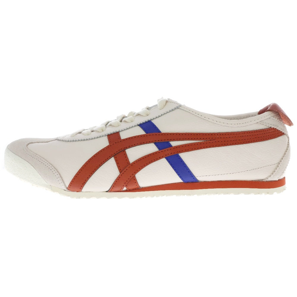 Onitsuka Tiger(オニツカタイガー) MEXICO66 Low Cut Sneakers 1183A201 メキシコ66 ローカットスニーカー アイボリー/ブラウン