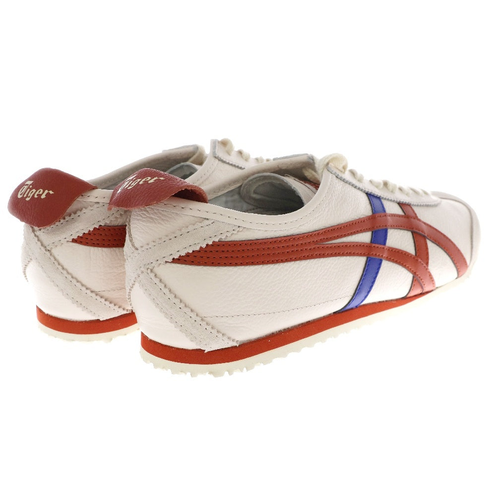 Onitsuka Tiger(オニツカタイガー) MEXICO66 Low Cut Sneakers 1183A201 メキシコ66 ローカットスニーカー アイボリー/ブラウン