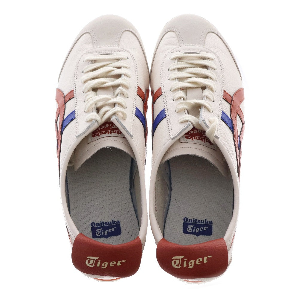 Onitsuka Tiger(オニツカタイガー) MEXICO66 Low Cut Sneakers 1183A201 メキシコ66 ローカットスニーカー アイボリー/ブラウン