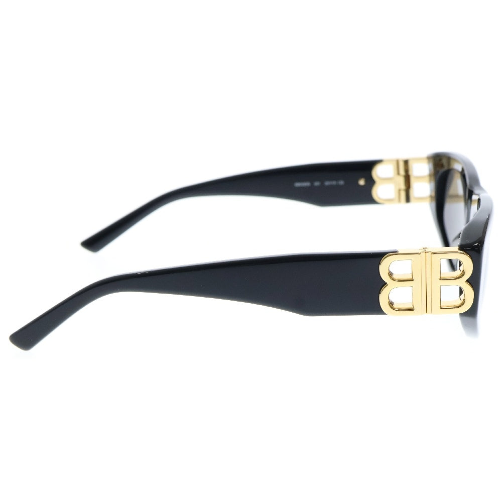 BALENCIAGA(バレンシアガ) Side Logo Frame Sunglasses BB0095S サイドロゴ フレーム サングラス アイウェア 53□19‐135 ブラック