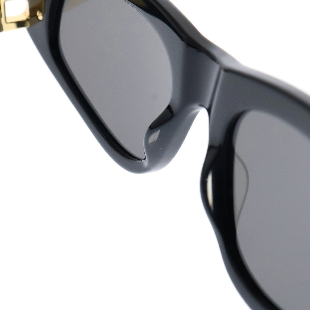 BALENCIAGA(バレンシアガ) Side Logo Frame Sunglasses BB0095S サイドロゴ フレーム サングラス アイウェア 53□19‐135 ブラック