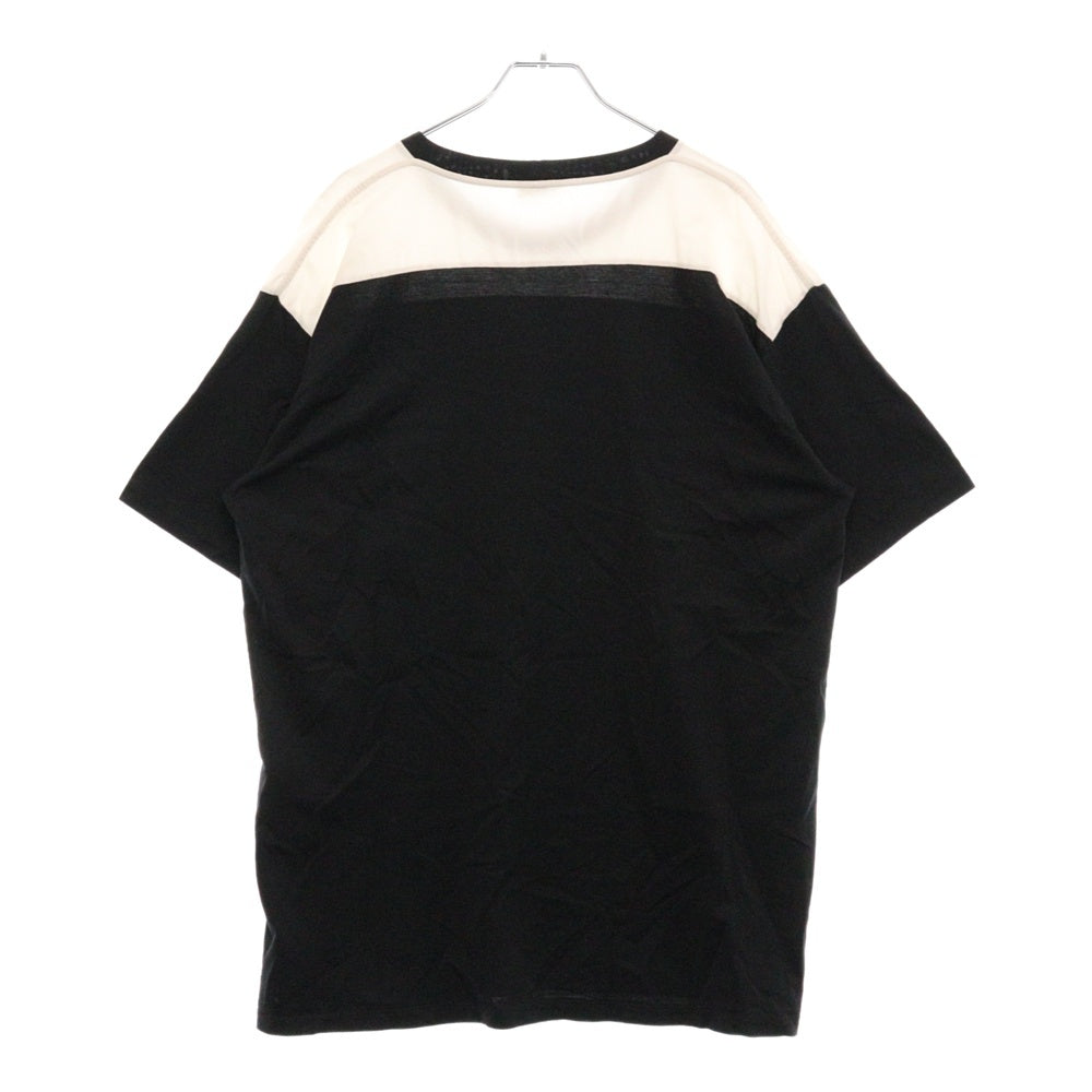 CELINE(セリーヌ) 21SS Bicolor Check Print Studs Logo Tee 2X839500O バイカラーチェックプリント スタッズ クルーネック半袖Tシャツカットソー ブラック/ホワイト