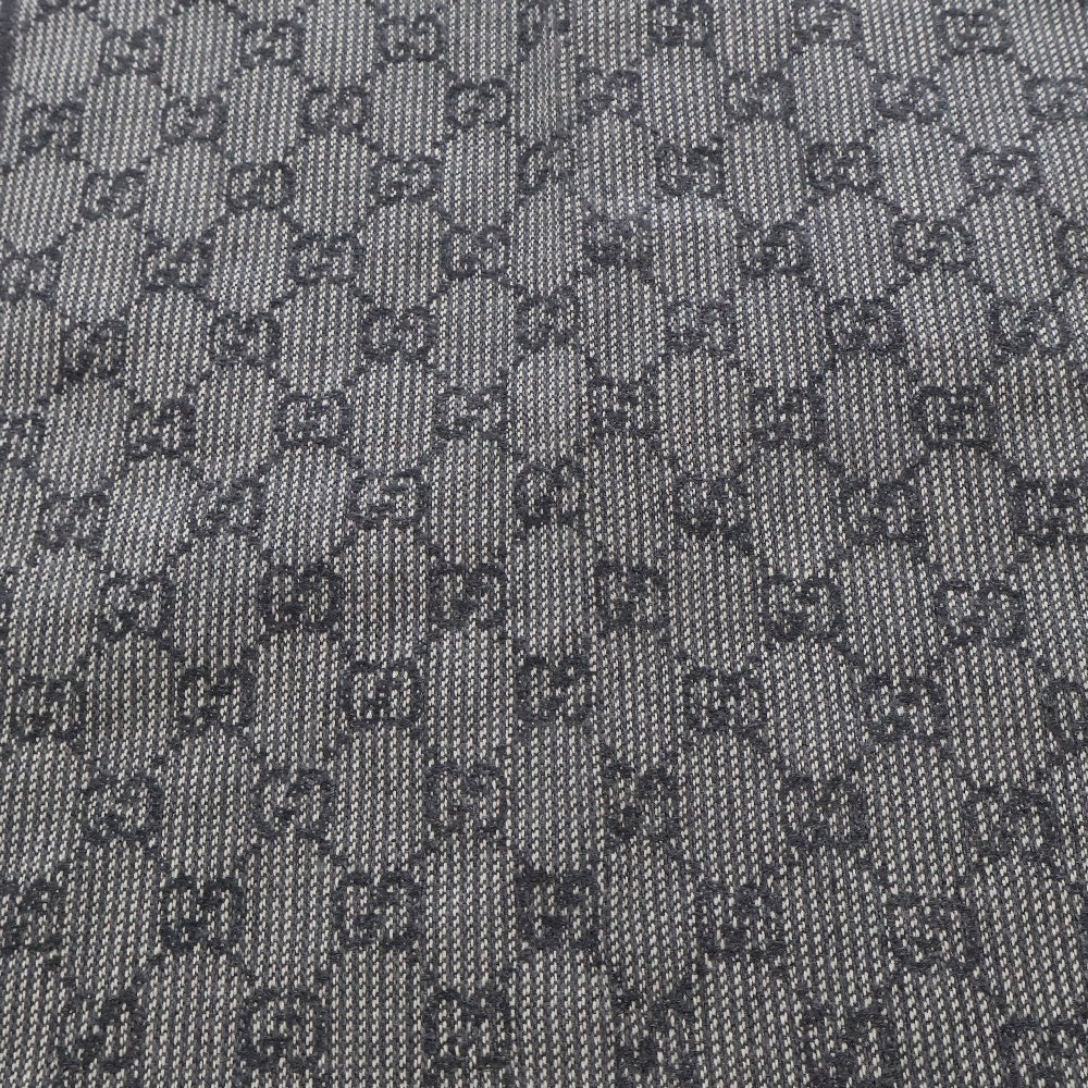 GUCCI(グッチ) GG Logo Stole 351786 4G200 1477 GGロゴ ストール マフラー グレー