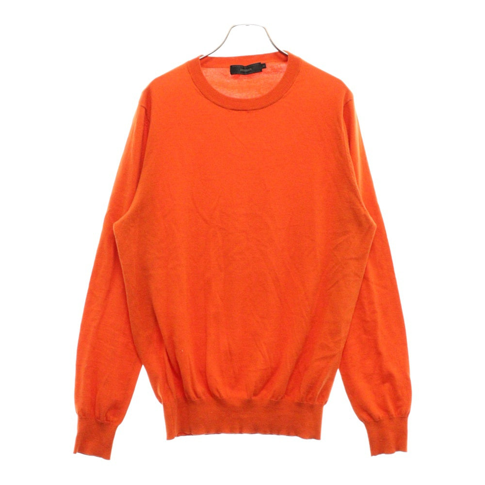 ARTISAN(アルチザン) Knit Sweater 59-9999 クルーネックニット セーター オレンジ