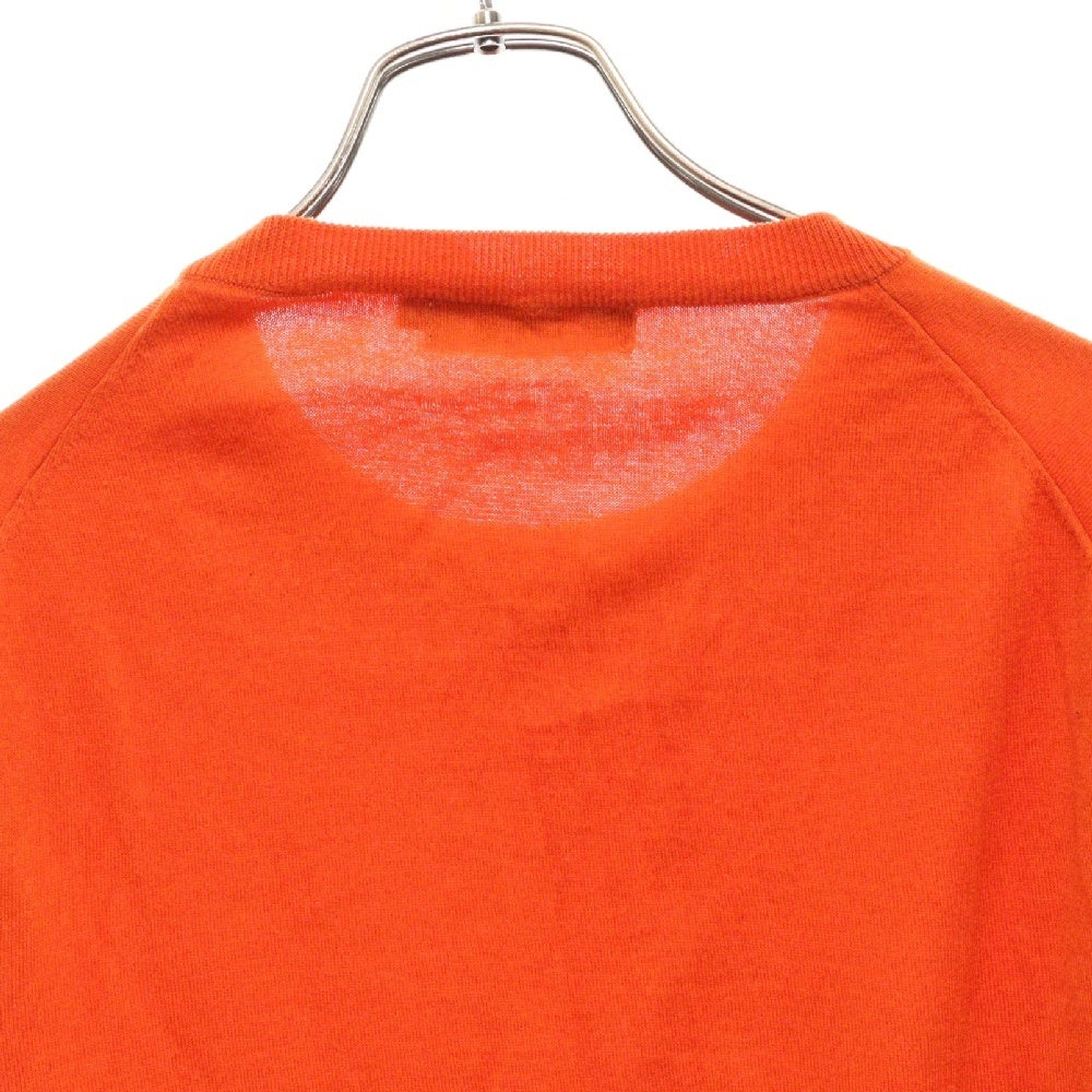 ARTISAN(アルチザン) Knit Sweater 59-9999 クルーネックニット セーター オレンジ