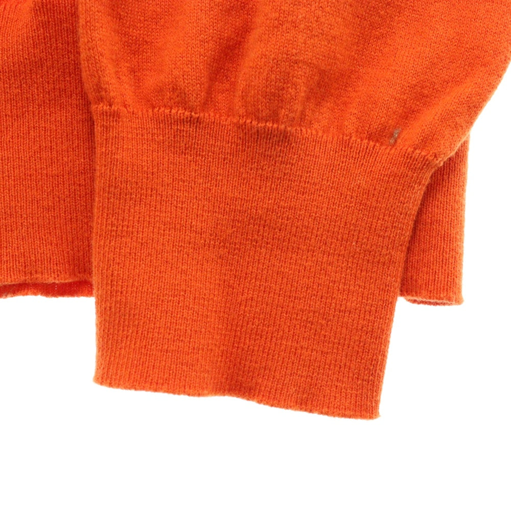 ARTISAN(アルチザン) Knit Sweater 59-9999 クルーネックニット セーター オレンジ