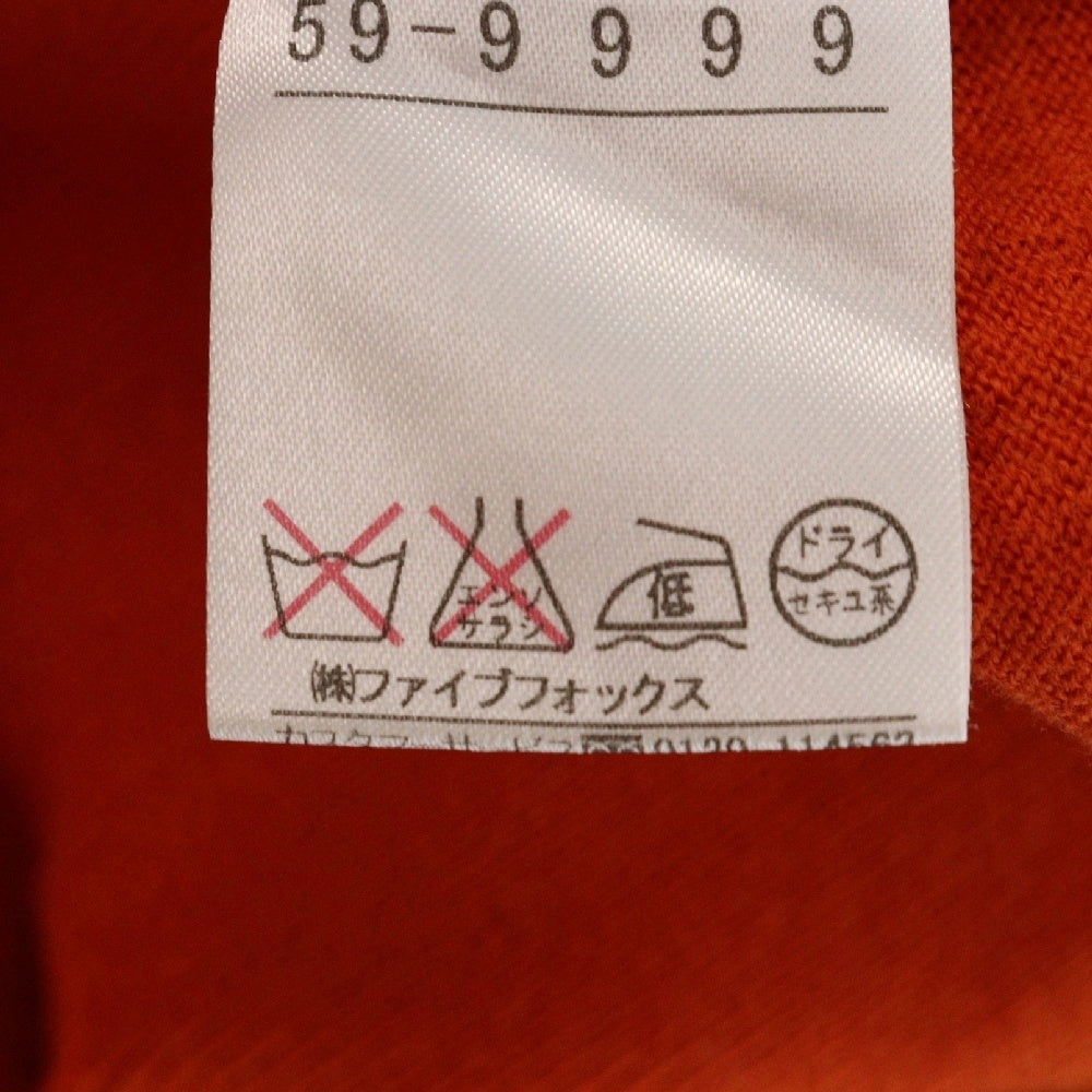 ARTISAN(アルチザン) Knit Sweater 59-9999 クルーネックニット セーター オレンジ