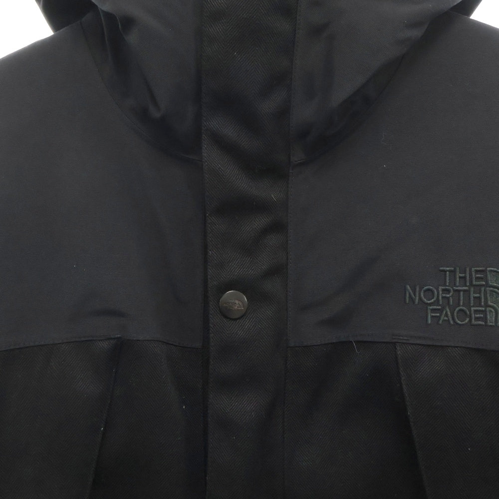 THE NORTH FACE(ザノースフェイス) INSULATED MOUNTAIN PARKA マウンテンパーカジャケット ブラック NY51406