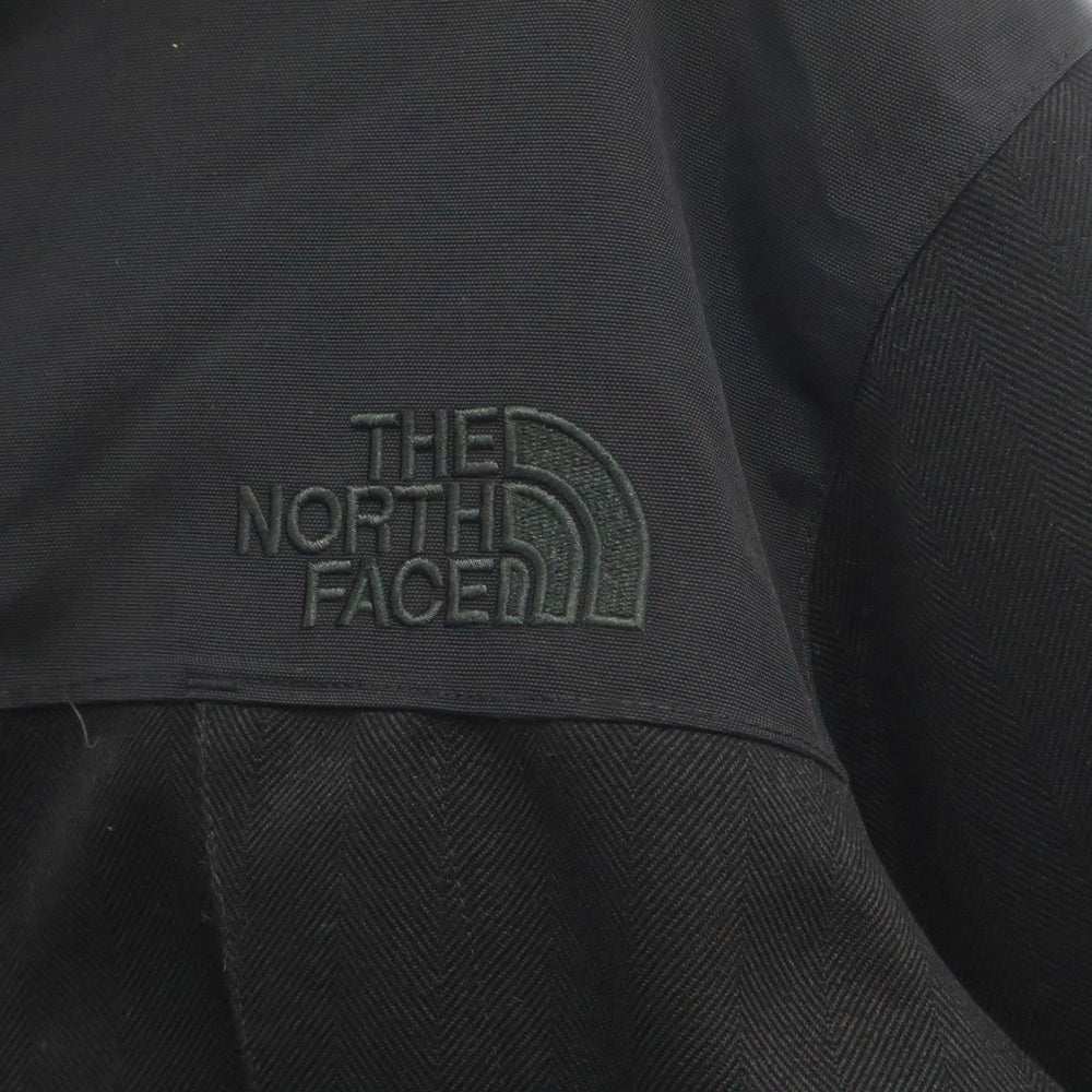 THE NORTH FACE(ザノースフェイス) INSULATED MOUNTAIN PARKA マウンテンパーカジャケット ブラック NY51406