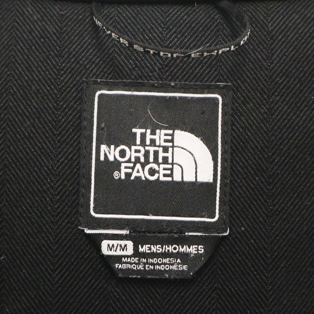 THE NORTH FACE(ザノースフェイス) INSULATED MOUNTAIN PARKA マウンテンパーカジャケット ブラック NY51406