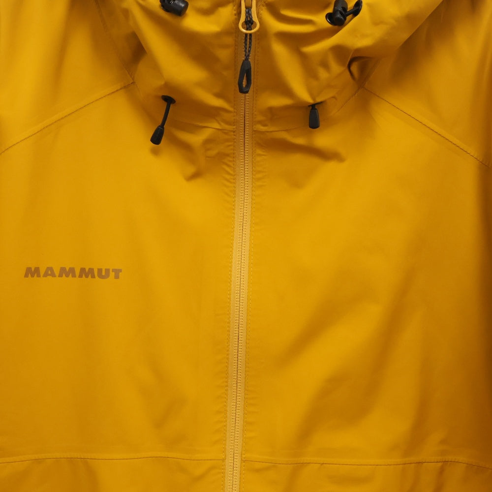 MAMMUT(マムート) Convey 3 in 1 HS Hooded Jacket マウンテンパーカージャケット ダウンジャケット イエロー 1010-27410
